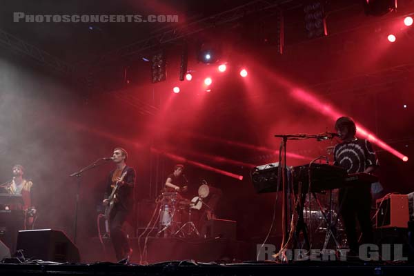 FRANCOIS AND THE ATLAS MOUNTAIN - 2012-06-21 - PARIS - Place Denfert-Rochereau - 